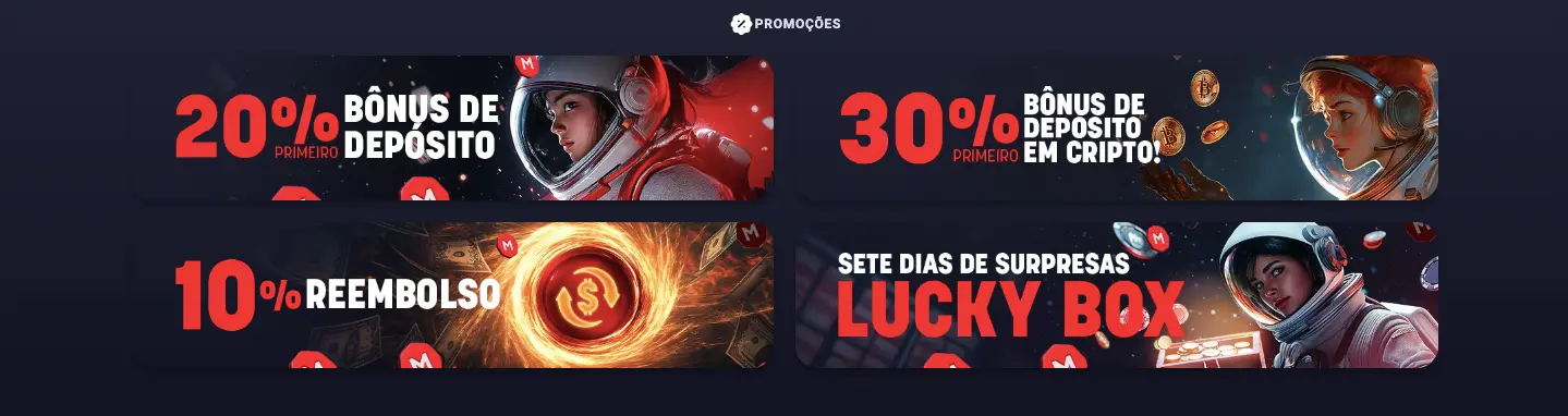 Bônus e Promoções